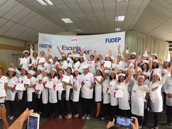 La Escuela del Sabor de Nestlé Venezuela culminó el 2017 con la Graduación de sus Emprendedoras