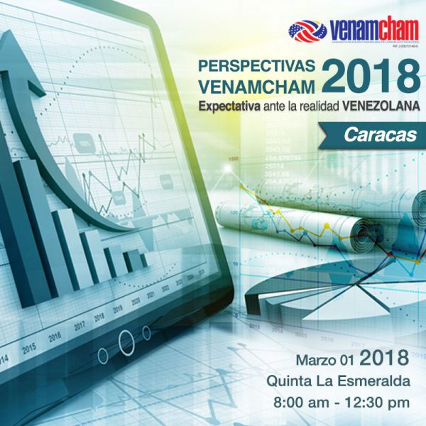 Perspectivas VenAmCham 2018 contará con la participación de destacados conferencistas