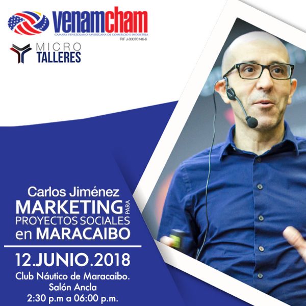 VenAmCham realizará Micro-Taller sobre Marketing para Proyectos Sociales