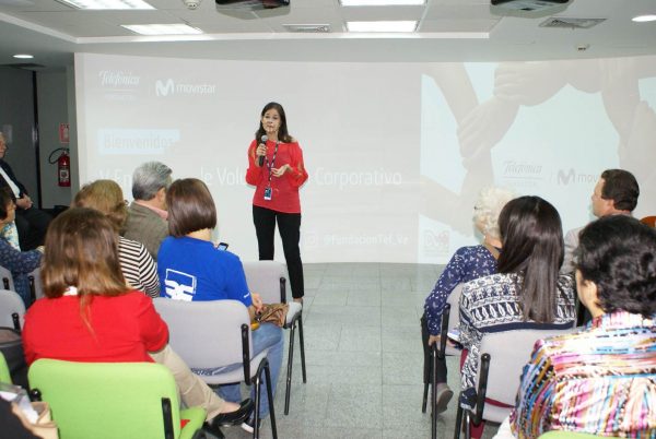 Fundación Telefónica Movistar realiza V Encuentro de Voluntariado Corporativo