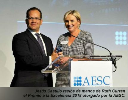 Jesús Castillo, socio de Contevenca recibió premio de la AESC