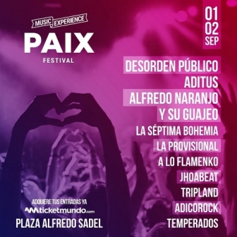 Movistar invita a vivir la experiencia musical del Festival Paix