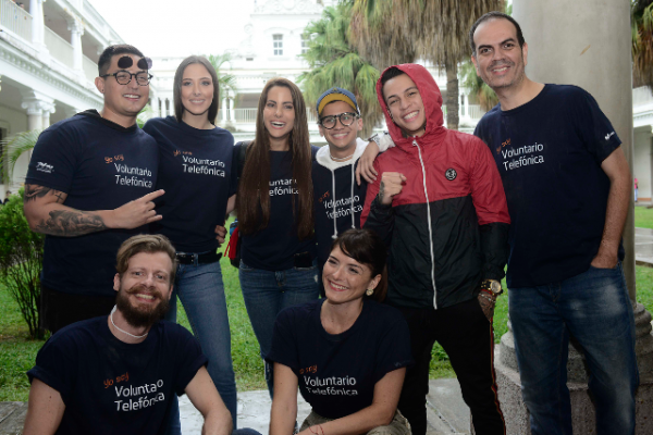 Más de 400 voluntarios de telefónica | Movistar  se sumaron a jornada Mundial de Solidaridad