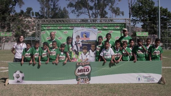 Los más pequeños de la Gran Caracas disfrutaron de la Copa MILO® de Nestlé