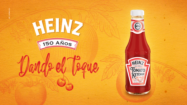 Ketchup Heinz celebra 150 años dando el toque a tus comidas
