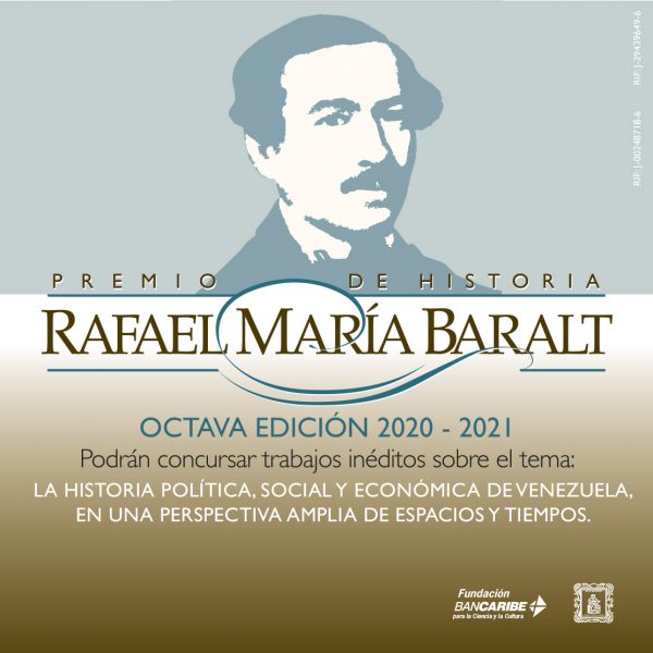 Premio Rafael María Baralt convoca a jóvenes historiadores