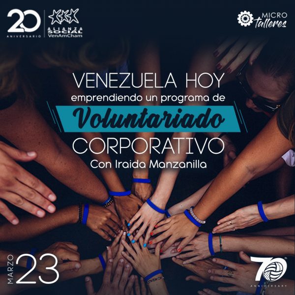 Venezuela hoy, emprendiendo un programa de voluntariado corporativo
