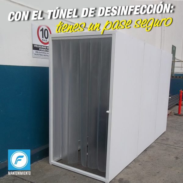 Fuller implementa Túnel de Desinfección para minimizar riesgos de hongos, virus y bacterias en empresas e industrias venezolanas