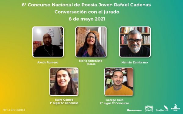 Hasta el domingo 15 tienen los jóvenes poetas para postularse al Premio Cadenas