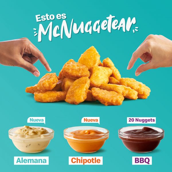 McDonald’s y Yummy lanzan Pollo McCrispy