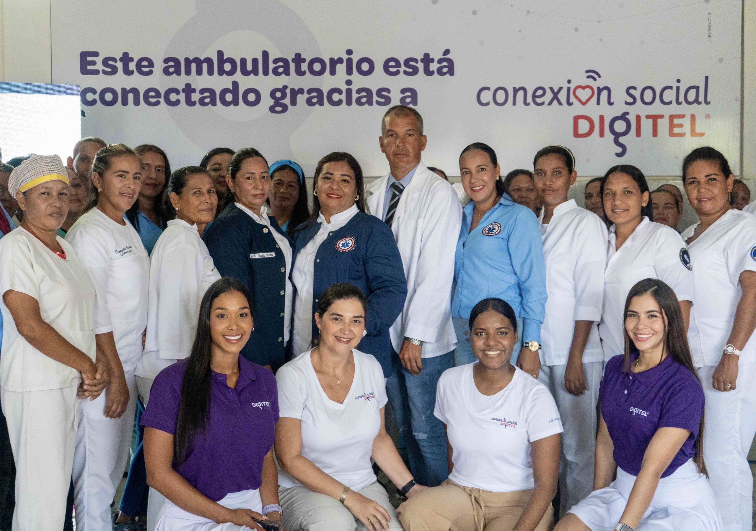 Digitel dotó de conectividad a centros educativos y de salud en la Isla de Coche