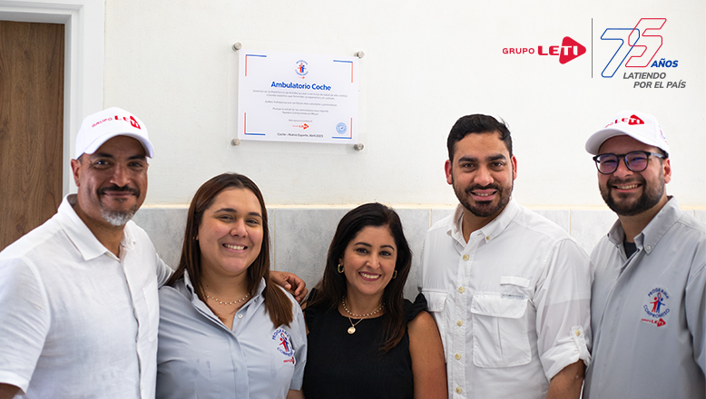 El Grupo LETI, a través del su Programa “Compromiso”, ejecutó exitosamente una jornada médica integral que benefició a la comunidad de San Pedro de Coche