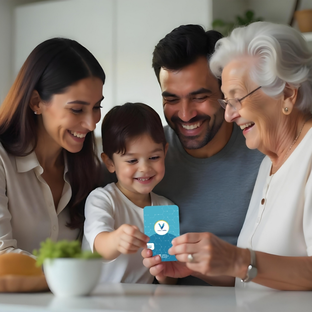 Tarjeta Vital: Calidad y Bienestar para los que amas