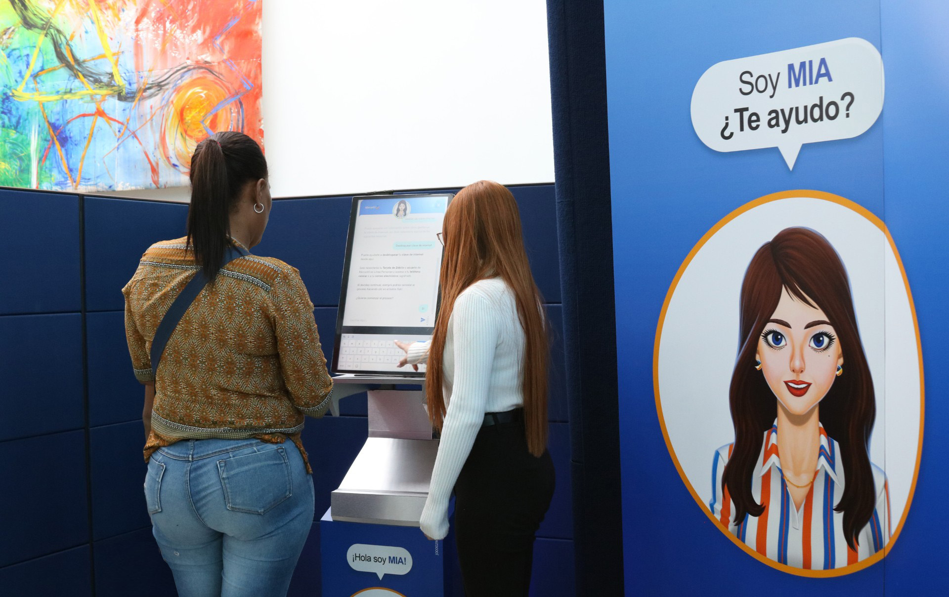 La asistente virtual de Mercantil cumple seis años con más de 1,1 millones de conversaciones al mes