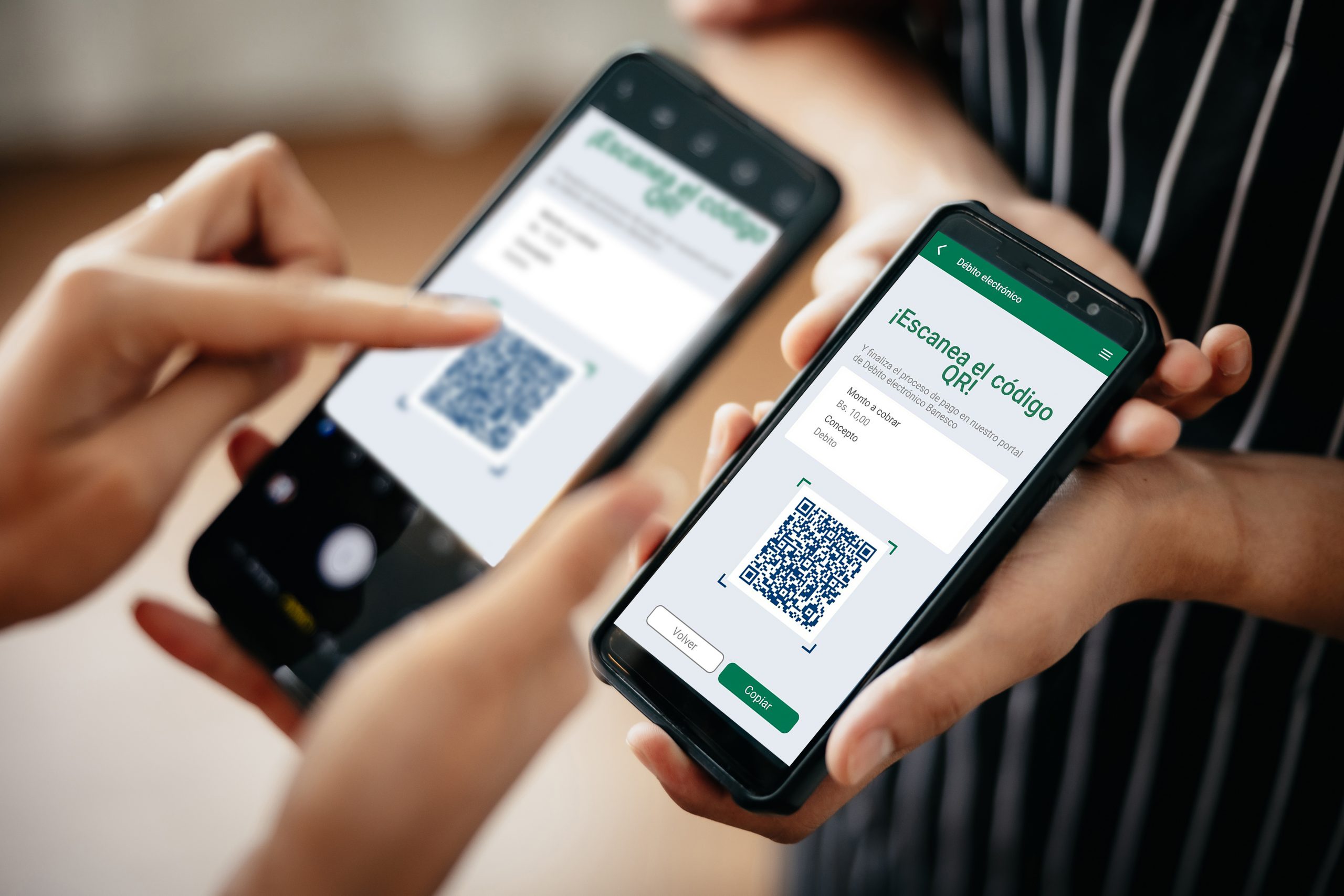 La Suite BanescoPagos facilita el pago con el QR Dinámico
