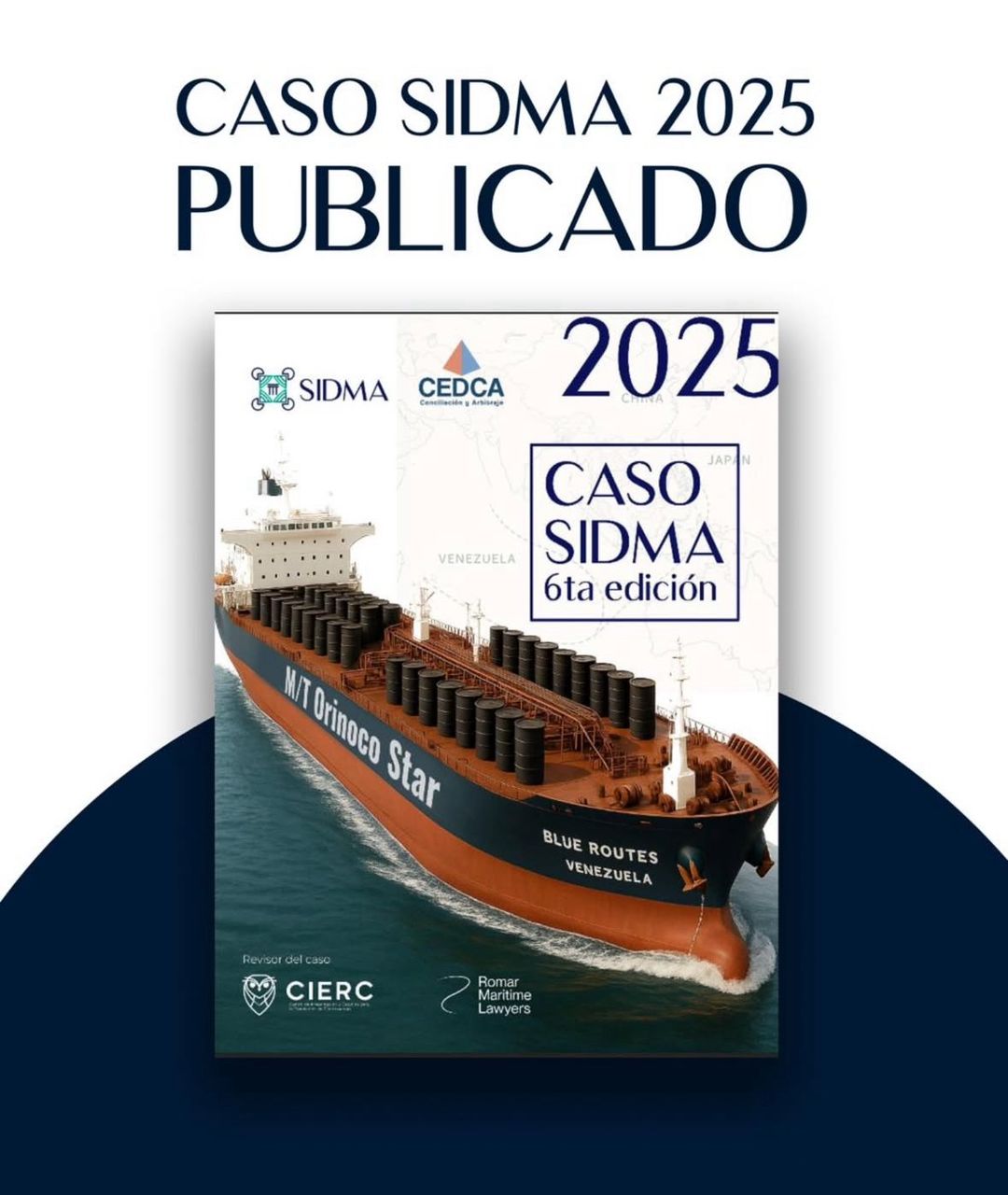 ¡Ya fue publicado el Caso SIDMA 2025!