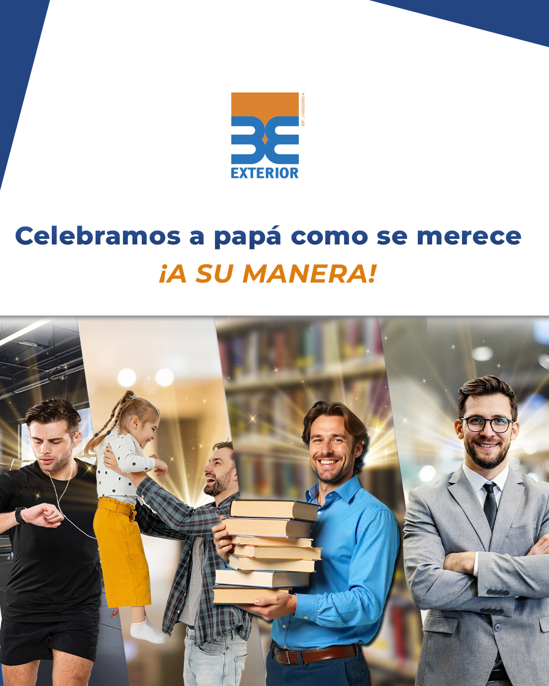 Banco Exterior celebra el Día del Padre con opciones para todos los estilos