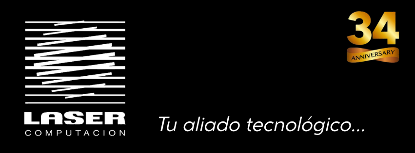 34 Aniversario de Laser Computación, Tu aliado tecnológico