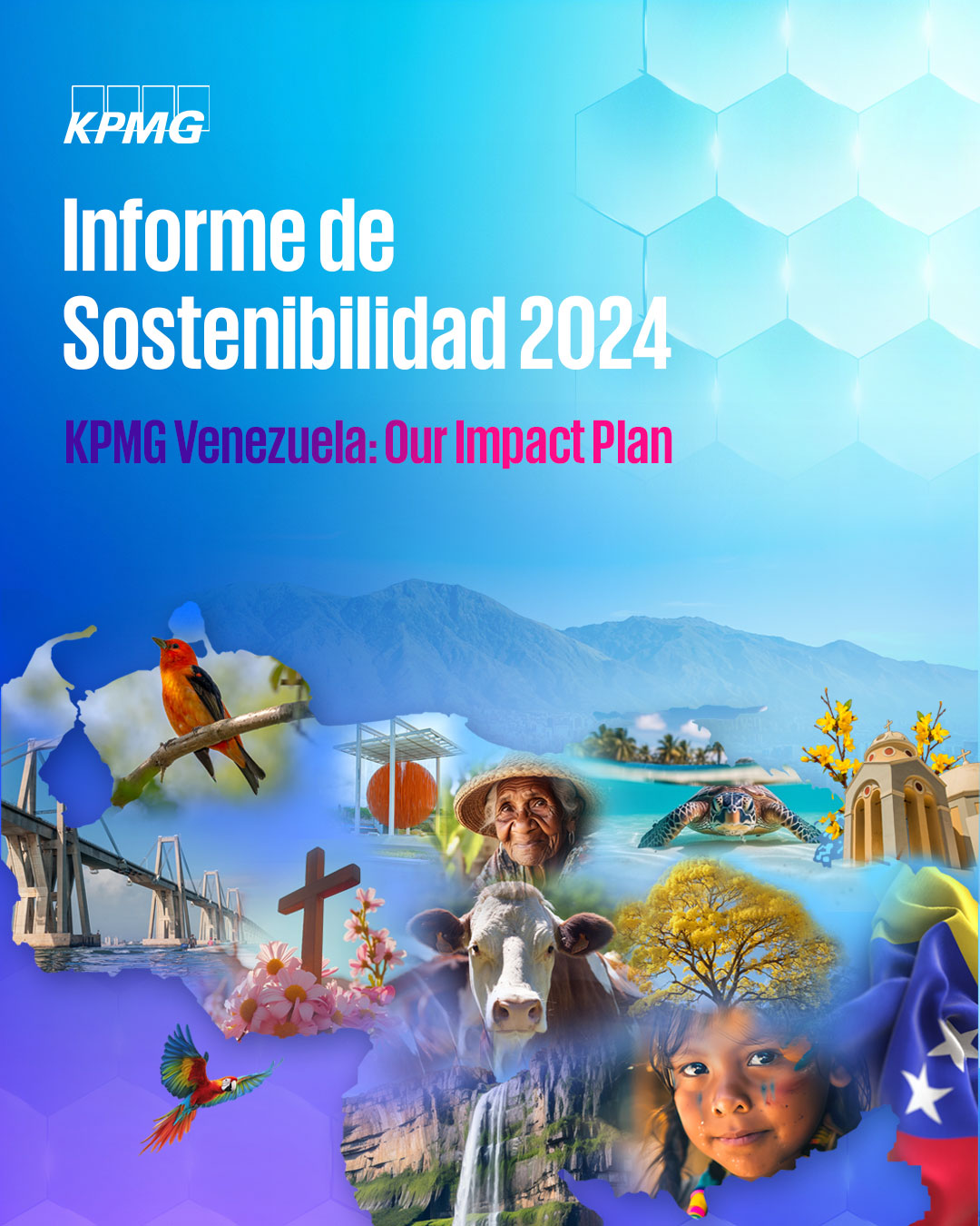 Sostenibilidad y desarrollo: el impacto de KPMG Venezuela en 2024