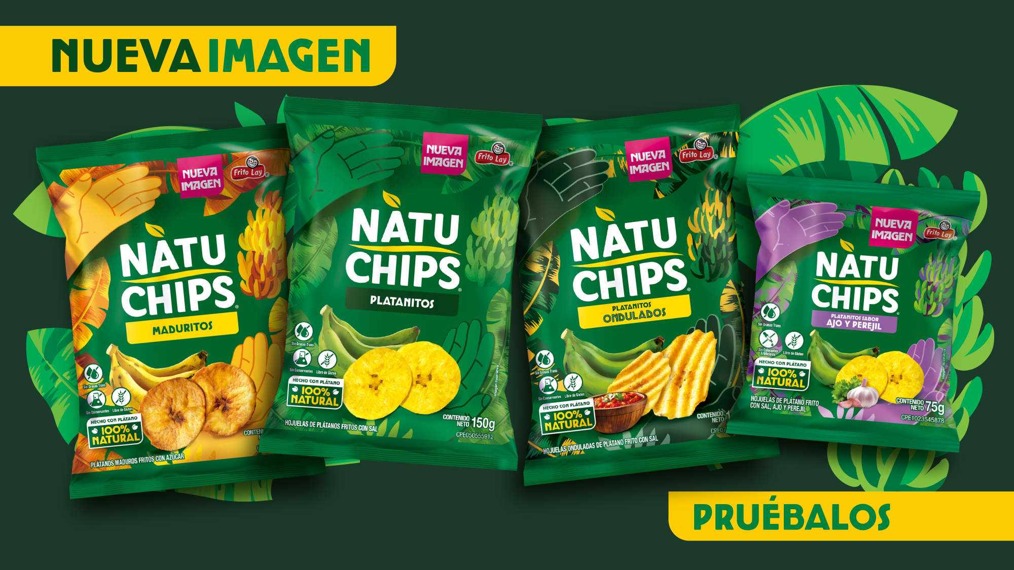 Natuchips® se renueva con un propósito 100% venezolano