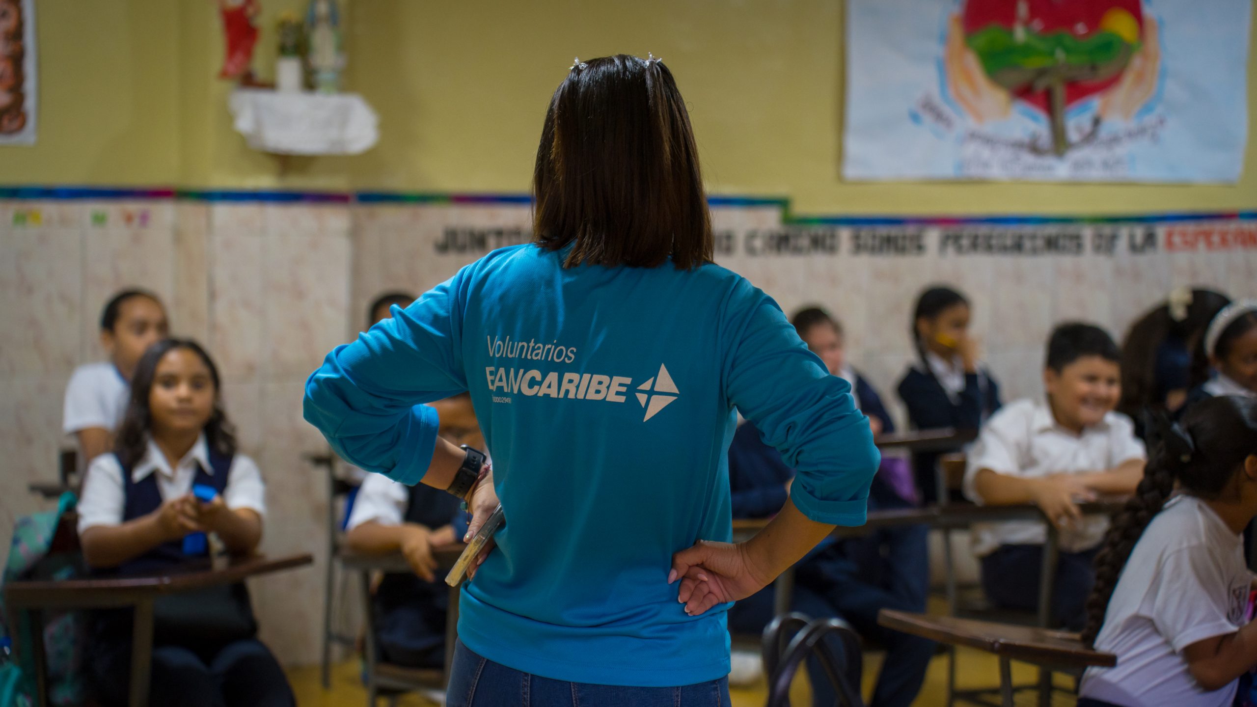 Voluntarios Bancaribe, pilar fundamental en las Olimpiadas de Historia de Venezuela 2024 – 2025 