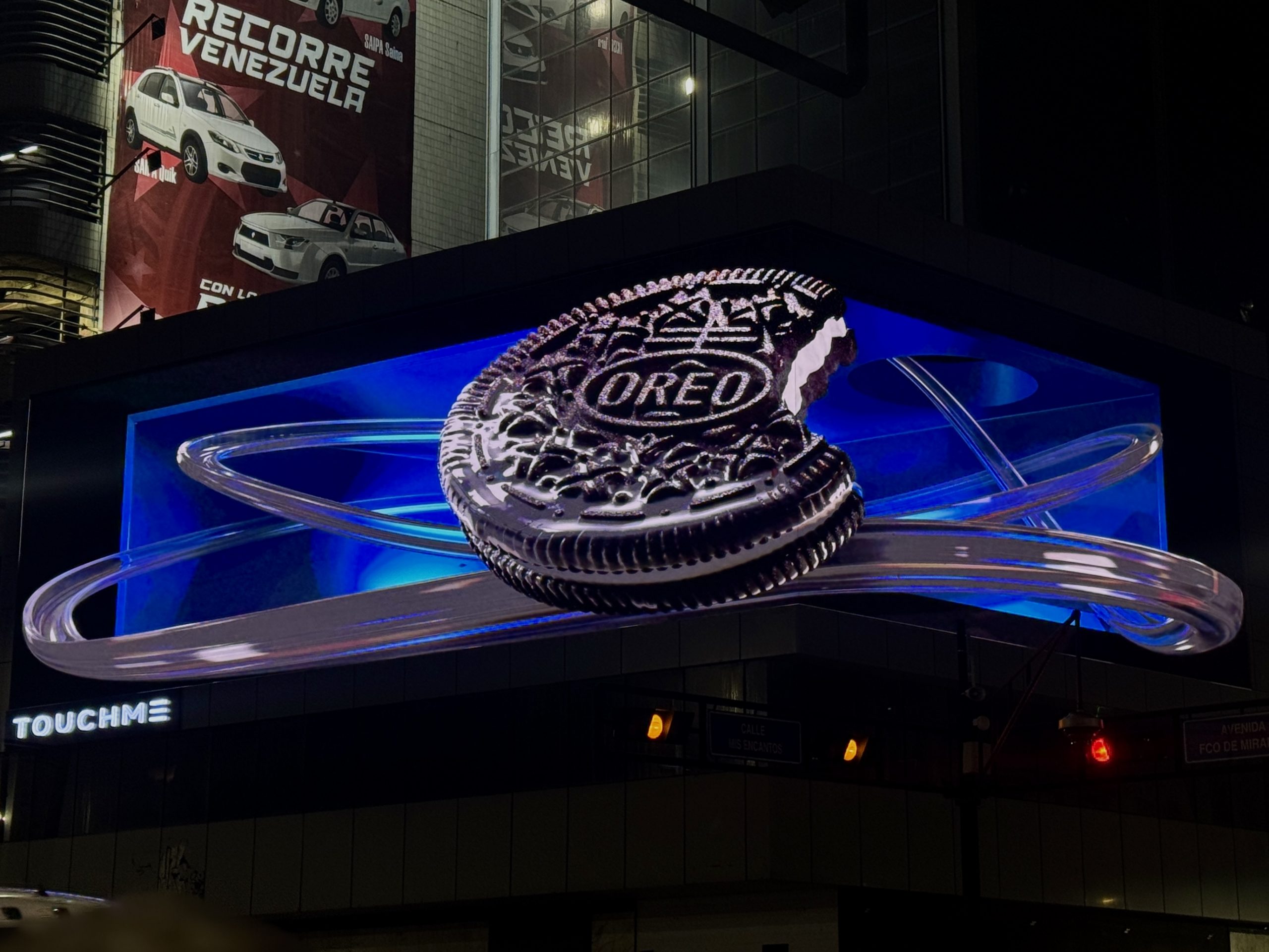Oreo® en 3D apuesta por la innovación en Venezuela
