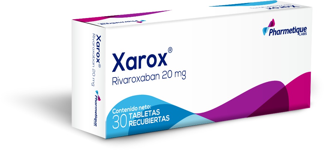 Xarox®️nueva marca para la salud cardiovascular