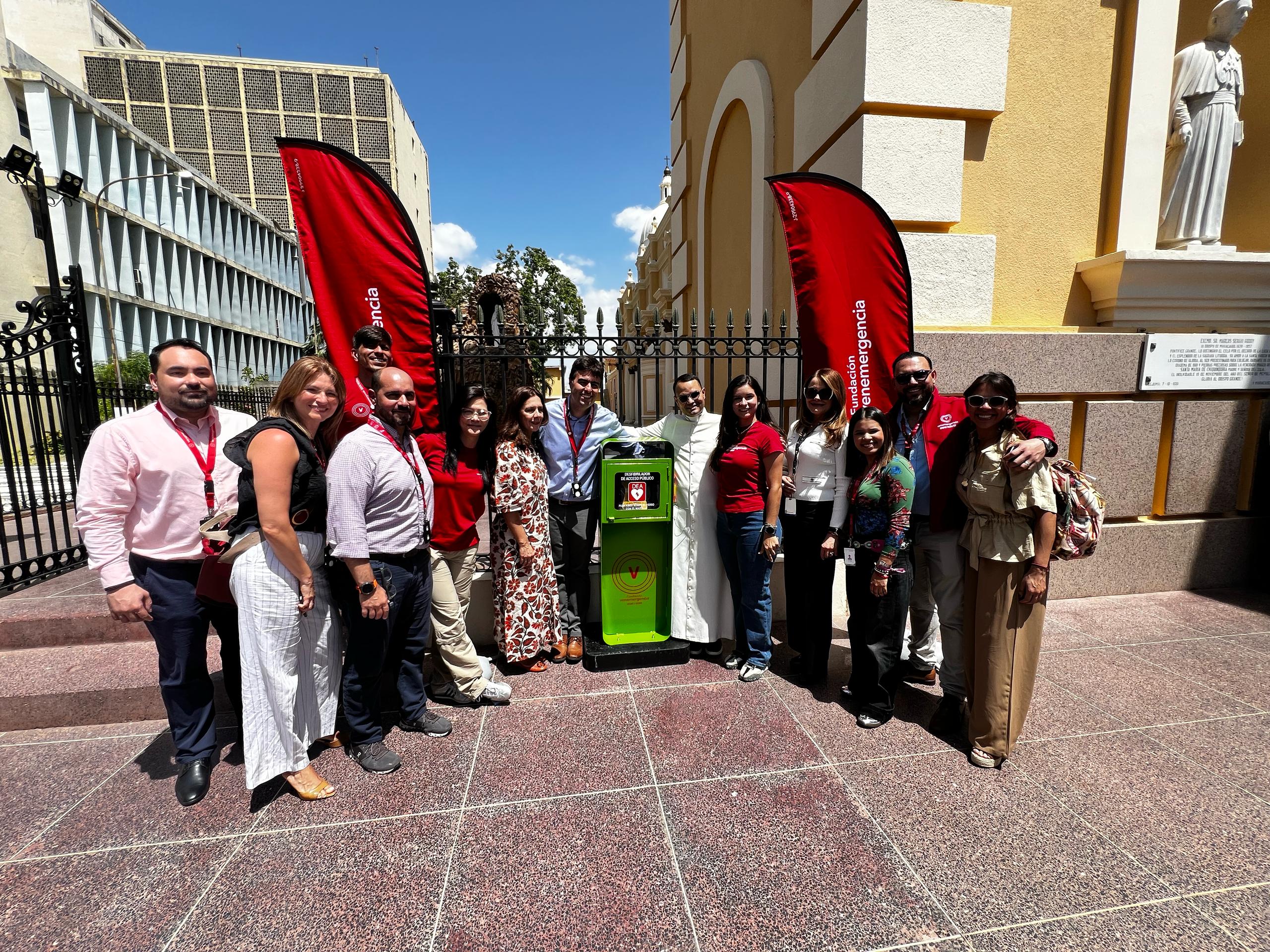 La Basílica de Nuestra Señora de Chiquinquirá será una zona cardioprotegida gracias a una alianza entre Fundación Venemergencia y Seguros Venezuela
