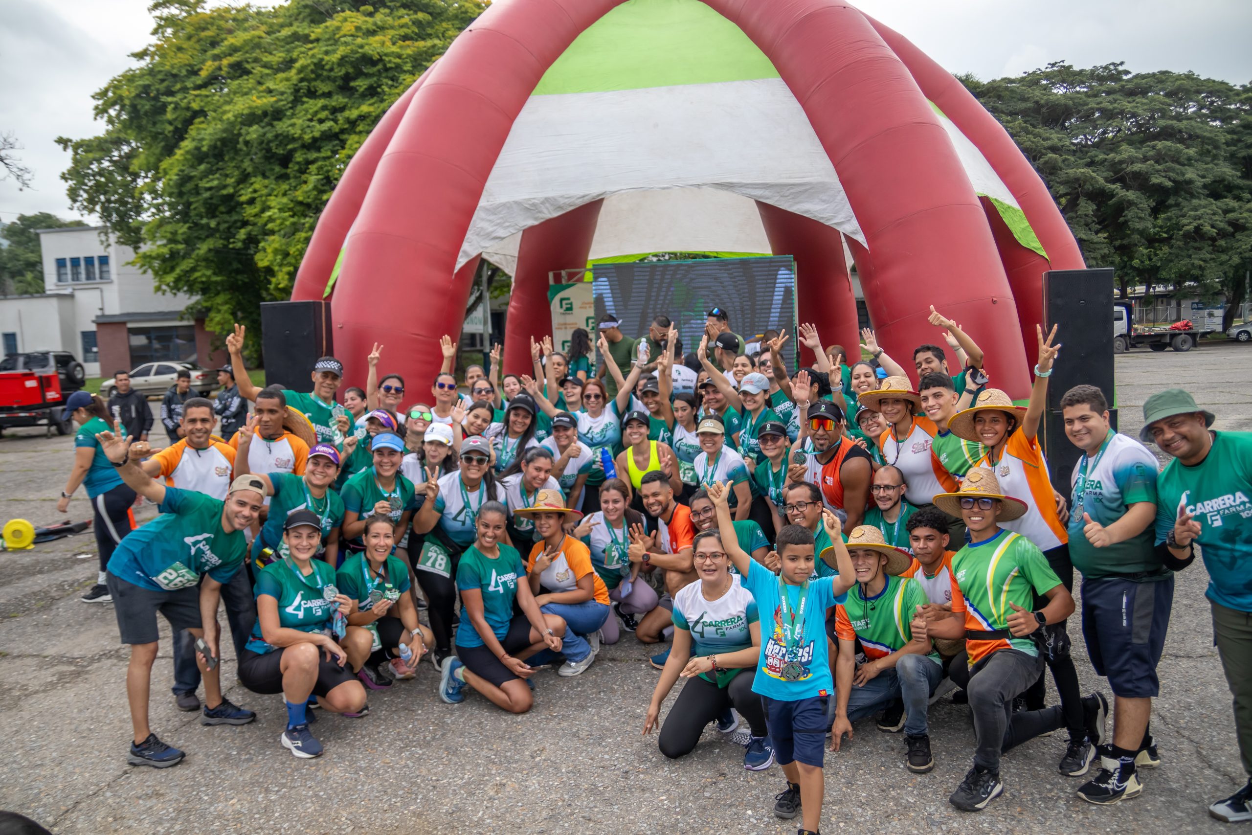 Laboratorios Farma realizó la cuarta edición de su Carrera 10K y Caminata 5K