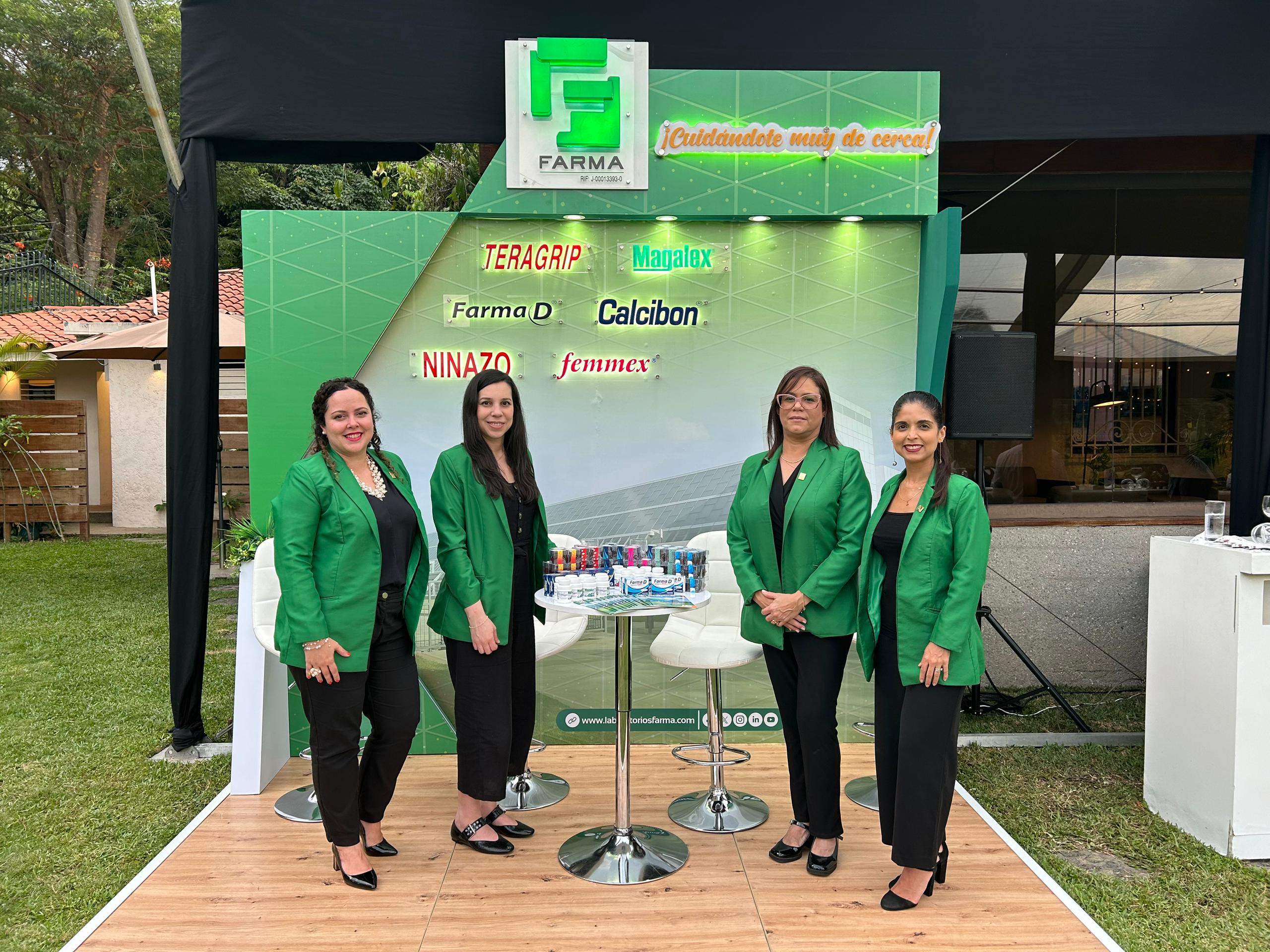 Laboratorios Farma estuvo presente en la “Fiesta Nacional de Suiza”