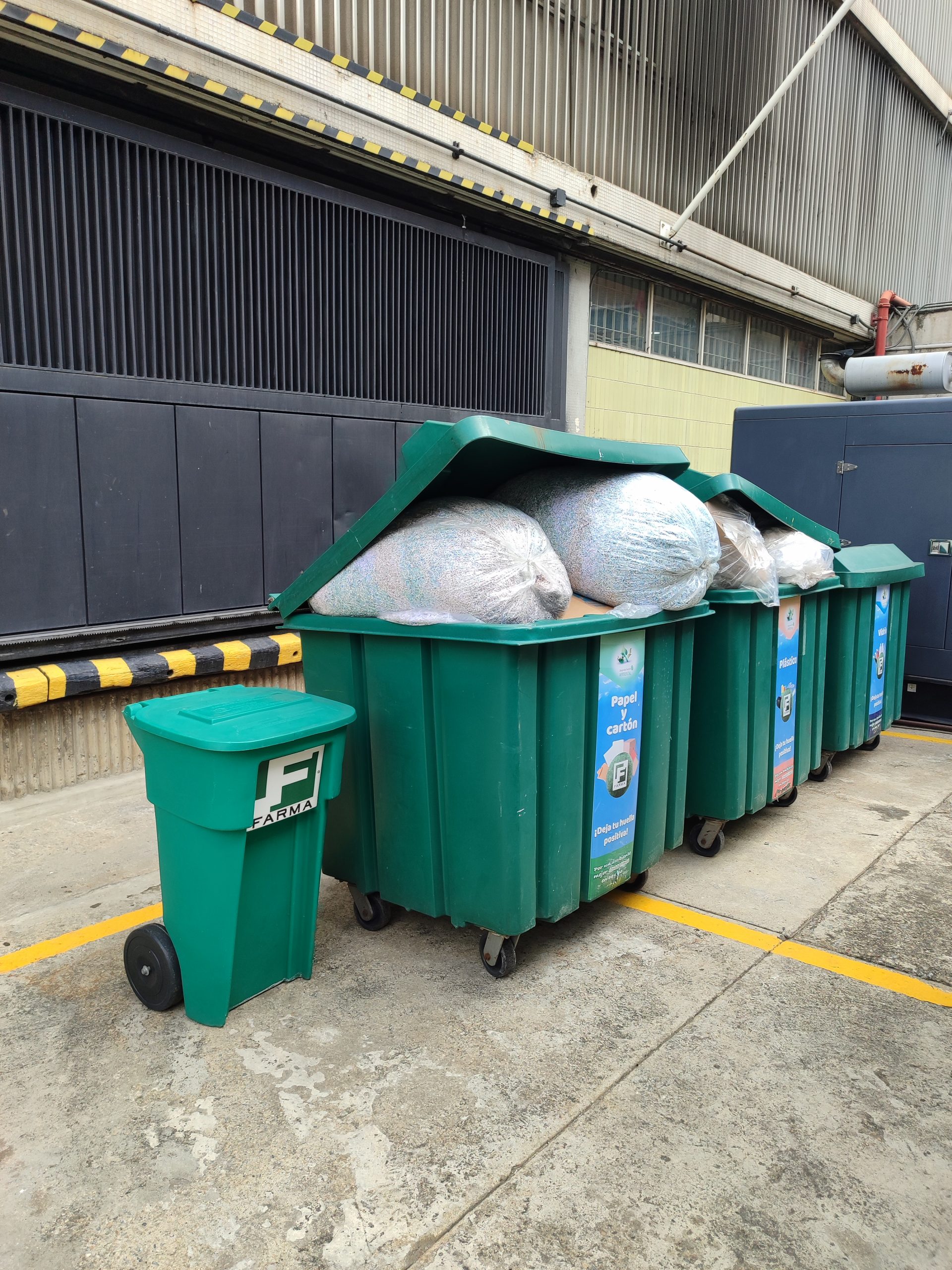 Laboratorios Farma desarrolla exitoso programa de reciclaje con sus colaboradores