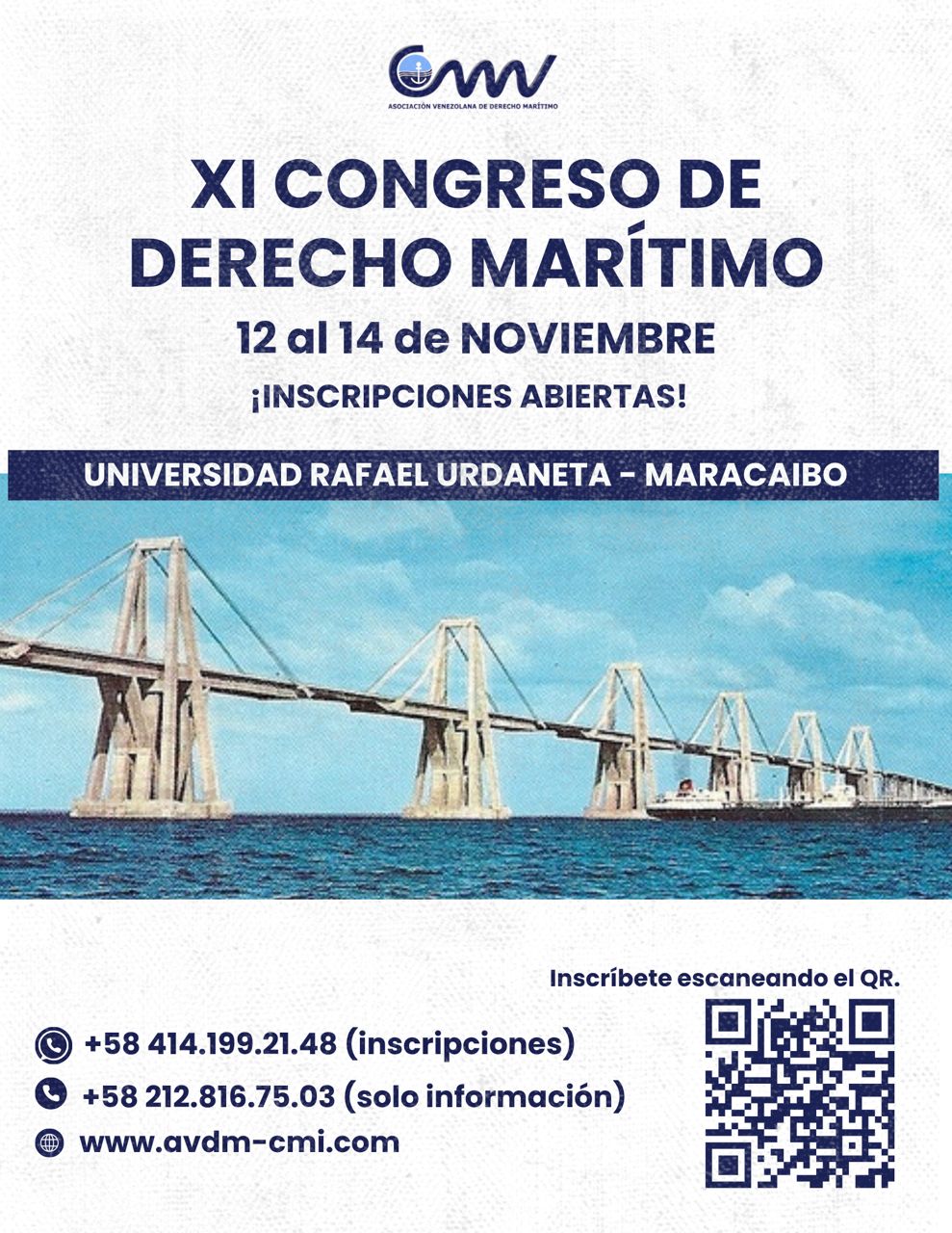 XI Congreso Internacional de Derecho Marítimo | Revista Business Venezuela